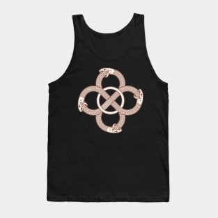 Ouroboros symbol Tank Top